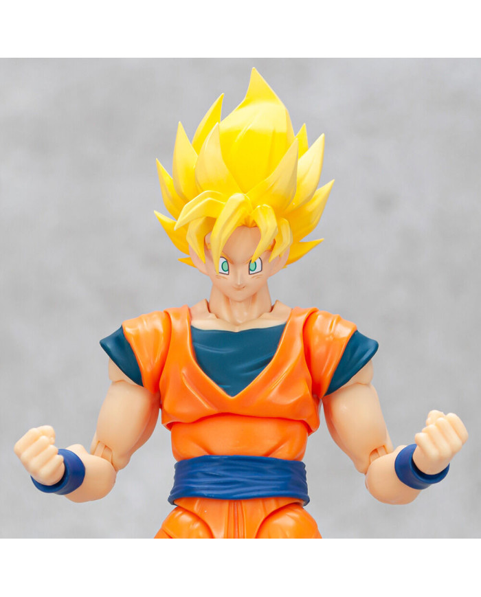 Son Goku SSJ Super Saiyan Full Power Dragon Ball Z S.H. Figuarts
