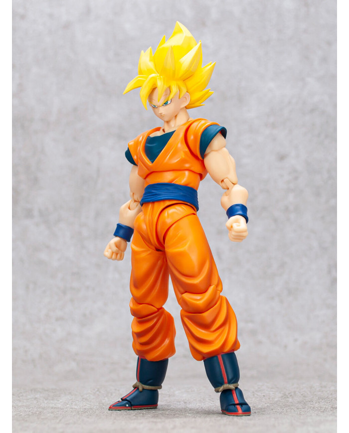 Son Goku SSJ Super Saiyan Full Power Dragon Ball Z S.H. Figuarts