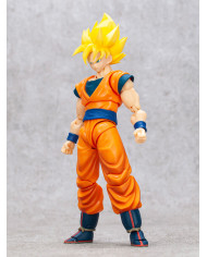 Son Goku SSJ Super Saiyan Full Power Dragon Ball Z S.H. Figuarts
