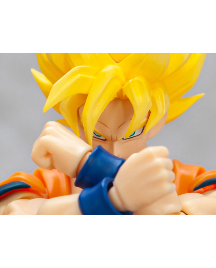 Son Goku SSJ Super Saiyan Full Power Dragon Ball Z S.H. Figuarts