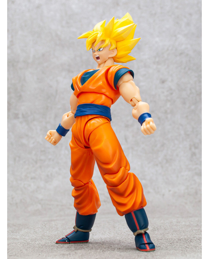 Son Goku SSJ Super Saiyan Full Power Dragon Ball Z S.H. Figuarts