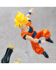 Son Goku SSJ Super Saiyan Full Power Dragon Ball Z S.H. Figuarts