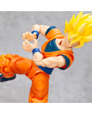 Son Goku SSJ Super Saiyan Full Power Dragon Ball Z S.H. Figuarts