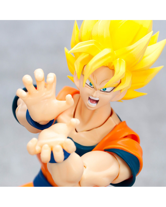 Son Goku SSJ Super Saiyan Full Power Dragon Ball Z S.H. Figuarts