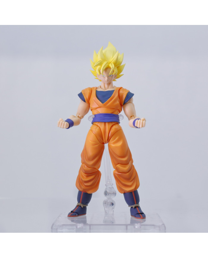Son Goku SSJ Super Saiyan Full Power Dragon Ball Z S.H. Figuarts