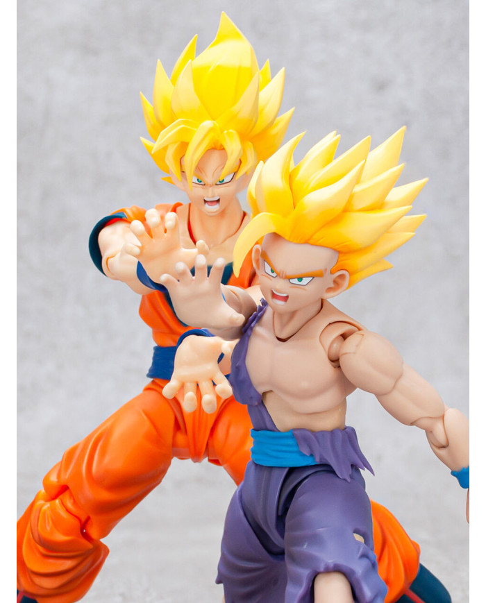 Son Goku SSJ Super Saiyan Full Power Dragon Ball Z S.H. Figuarts