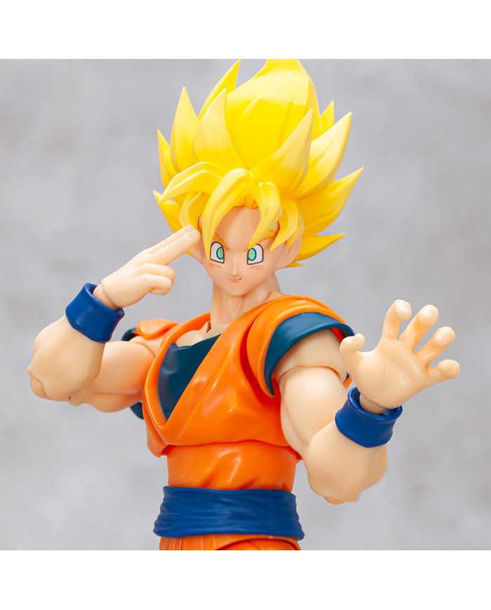 Son Goku SSJ Super Saiyan Full Power Dragon Ball Z S.H. Figuarts