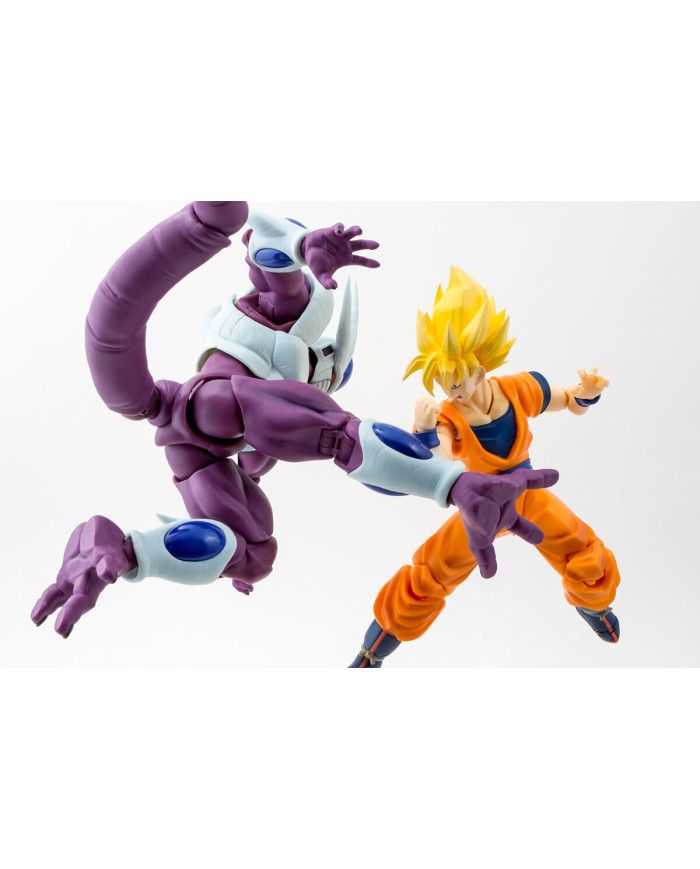 Son Goku SSJ Super Saiyan Full Power Dragon Ball Z S.H. Figuarts