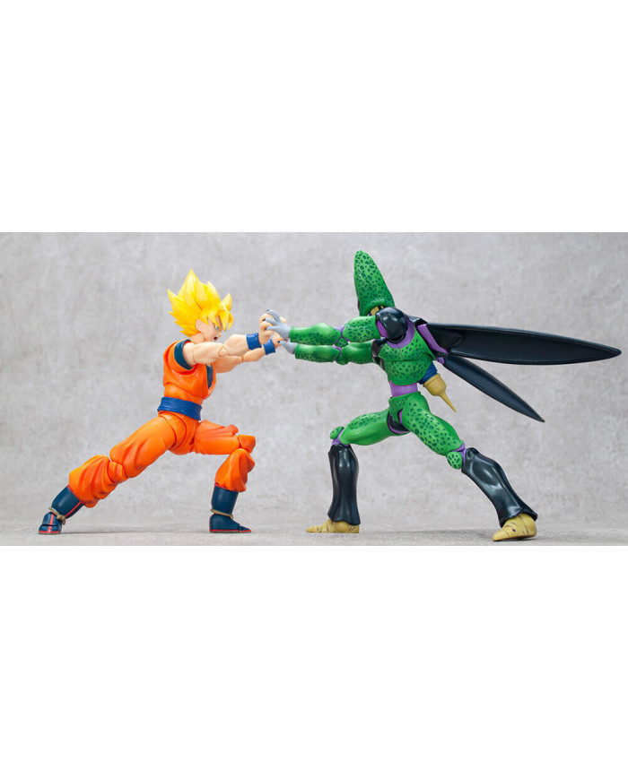 Son Goku SSJ Super Saiyan Full Power Dragon Ball Z S.H. Figuarts