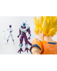 Son Goku SSJ Super Saiyan Full Power Dragon Ball Z S.H. Figuarts