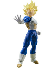 Vegeta Awakened Super Saiyan Blood Dragon Ball Z S.H. Figuarts
