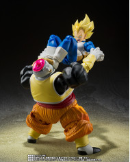 Vegeta Awakened Super Saiyan Blood Dragon Ball Z S.H. Figuarts