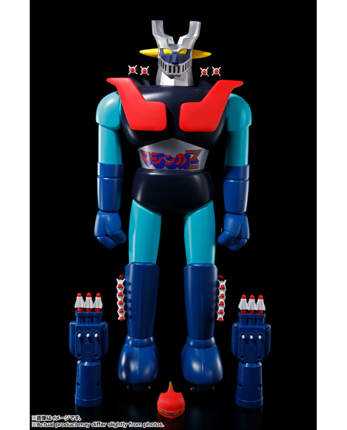 Jumbo Machinder Mazinger Z Bandai