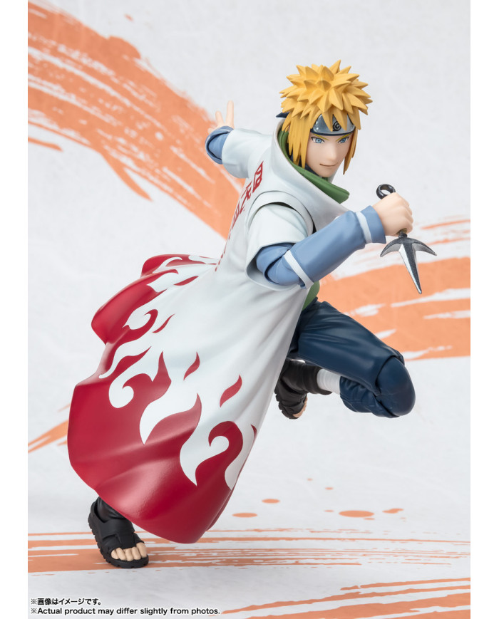 Minato Namikaze NARUTOP99 Edition Naruto Shippuuden S.H. Figuarts Bandai