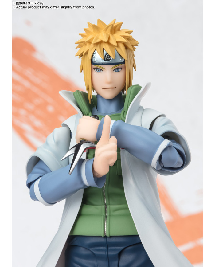 Minato Namikaze NARUTOP99 Edition Naruto Shippuuden S.H. Figuarts Bandai