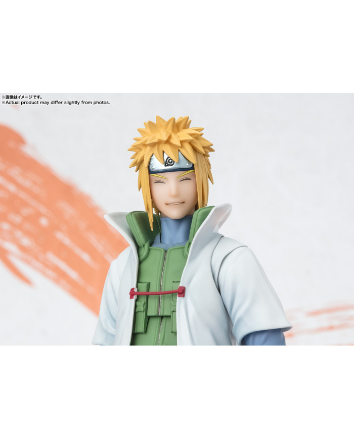 Minato Namikaze NARUTOP99 Edition Naruto Shippuuden S.H. Figuarts Bandai