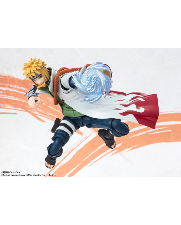 Minato Namikaze NARUTOP99 Edition Naruto Shippuuden S.H. Figuarts Bandai