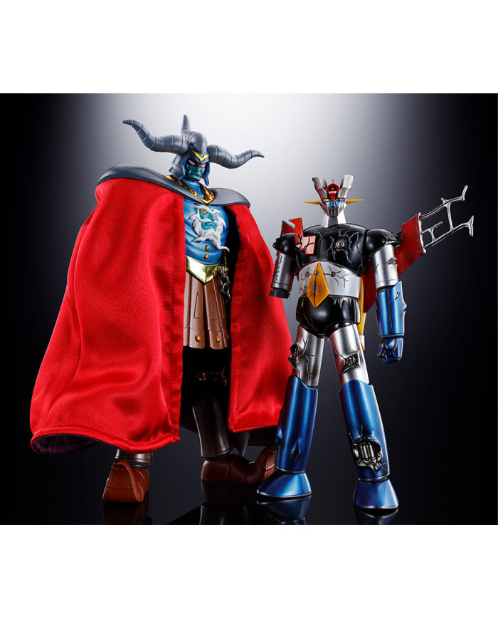 GX-110 Ankoku Daishogun Generale Nero Mazinger Z Soul of Chogokin Bandai