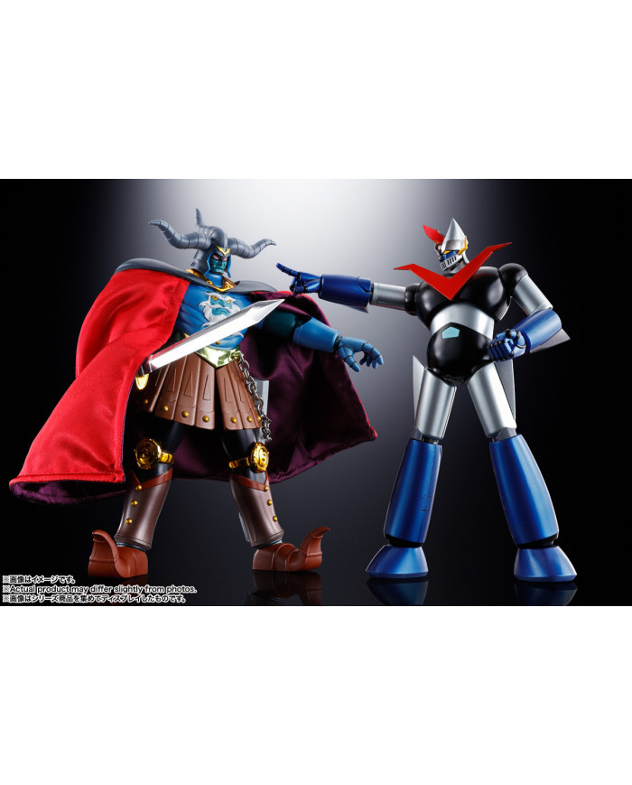 GX-110 Ankoku Daishogun Generale Nero Mazinger Z Soul of Chogokin Bandai