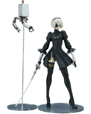 2B NieR Automata Set yorha No. 2 Type B & Pod 042 Deluxe Version Flare