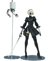2B NieR Automata Set yorha No. 2 Type B & Pod 042 Deluxe Version Flare