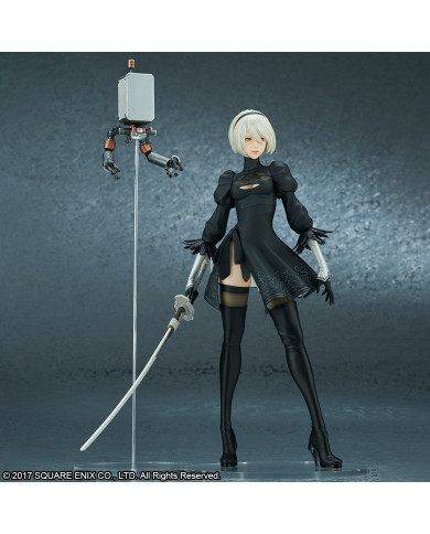 2B NieR Automata Set yorha No. 2 Type B & Pod 042 Deluxe Version Flare