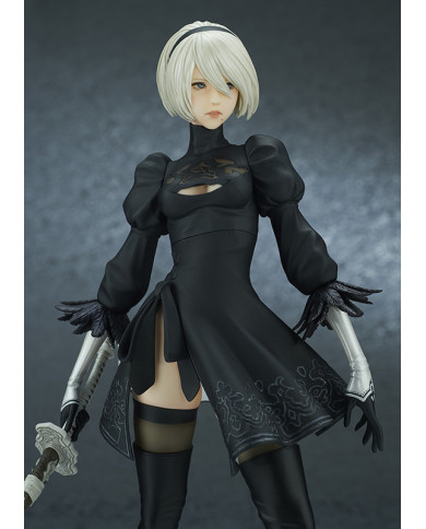 2B NieR Automata Set yorha No. 2 Type B & Pod 042 Deluxe Version Flare
