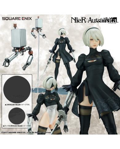 2B NieR Automata Set yorha No. 2 Type B & Pod 042 Deluxe Version Flare