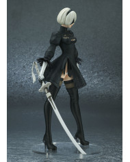 2B NieR Automata Set yorha No. 2 Type B & Pod 042 Deluxe Version Flare