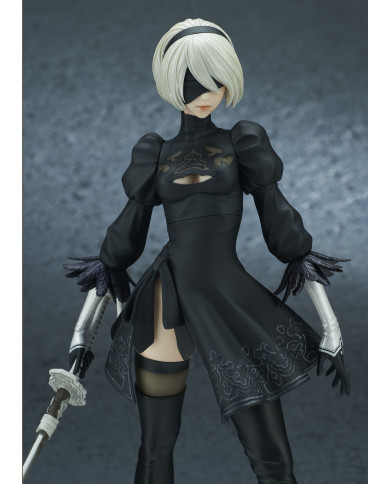 2B NieR Automata Set yorha No. 2 Type B & Pod 042 Deluxe Version Flare
