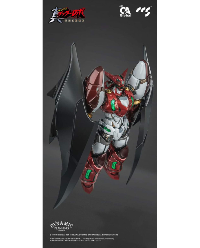 Shin Getter 1 Stars Slasher Ver. Getter Robot The Last Day Mortal Mind CCS Toys