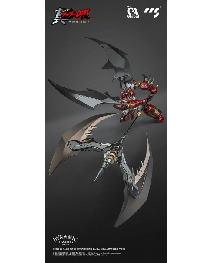 Shin Getter 1 Stars Slasher Ver. Getter Robot The Last Day Mortal Mind CCS Toys