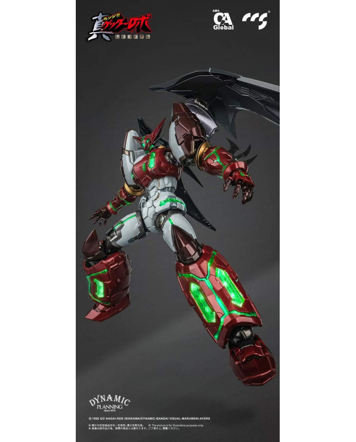 Shin Getter 1 Stars Slasher Ver. Getter Robot The Last Day Mortal Mind CCS Toys