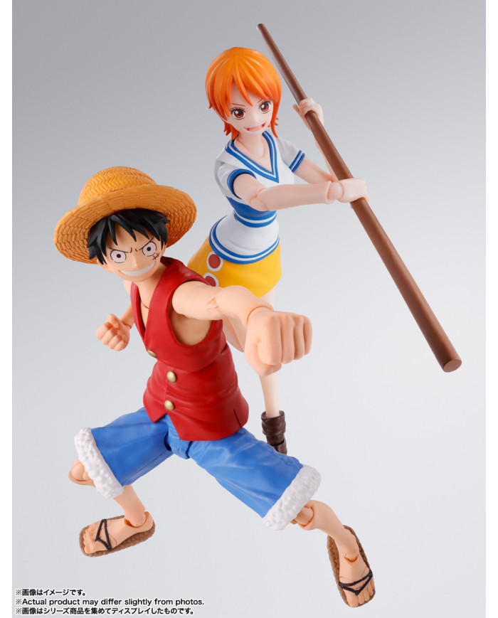 Nami Romance Dawn One Piece S.H. Figuarts Bandai