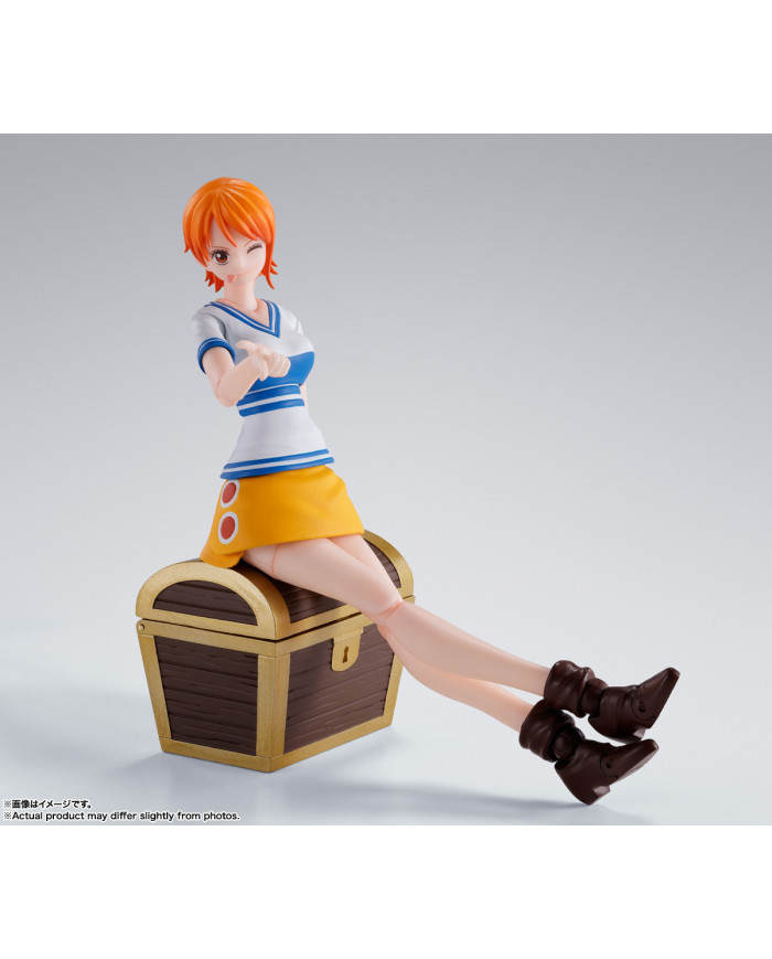 Nami Romance Dawn One Piece S.H. Figuarts Bandai