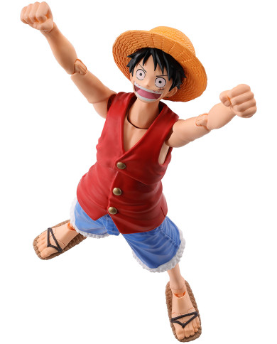 Monkey D. Luffy One Piece Romance Dawn S.H. Figuarts Bandai