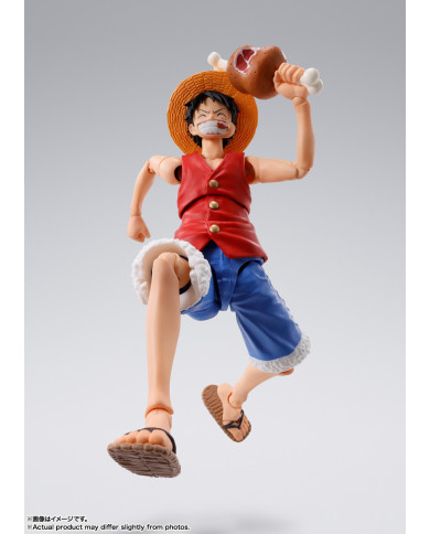 Monkey D. Luffy One Piece Romance Dawn S.H. Figuarts Bandai