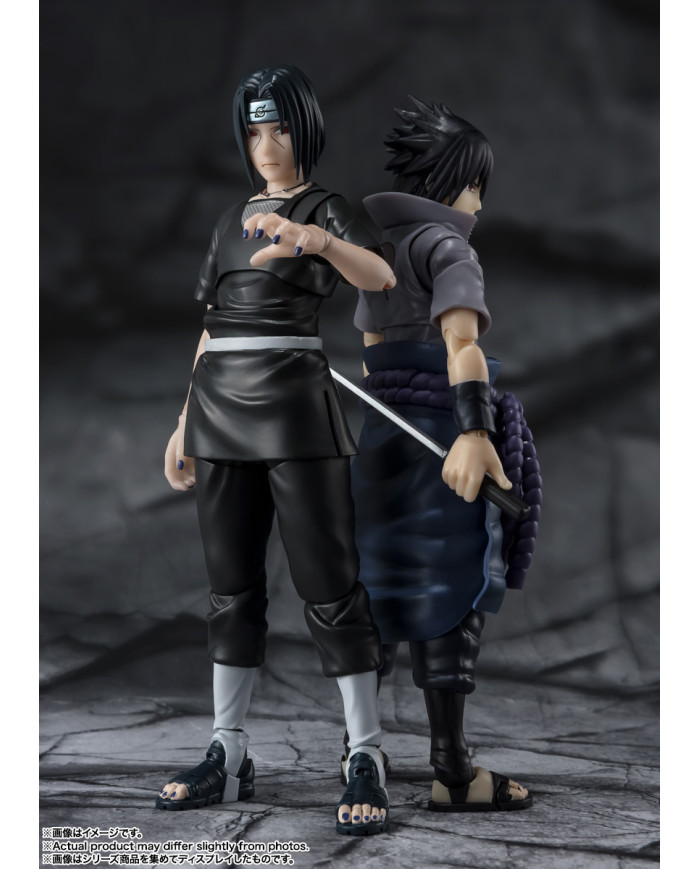 Itachi Uchiha NARUTOP99 Edition Naruto Shippuuden S.H. Figuarts Bandai