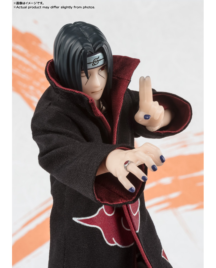 Itachi Uchiha NARUTOP99 Edition Naruto Shippuuden S.H. Figuarts Bandai