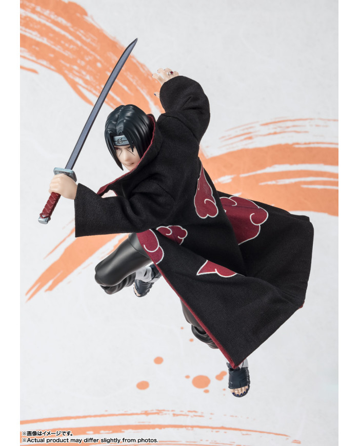 Itachi Uchiha NARUTOP99 Edition Naruto Shippuuden S.H. Figuarts Bandai