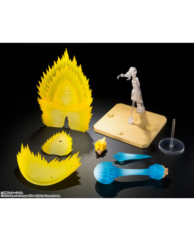 Effect Parts Set for Son Goku SSJ Super Saiyan Full Power Dragon Ball Z S.H. Figuarts