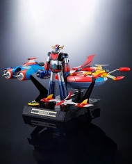 GX-76X3 Grendizer Spacer Full Set Soul of Chogokin UFO Robot Goldrake Bandai