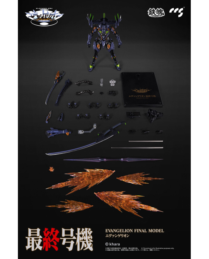 Evangelion Final Model Evangelion ANIMA Mortal Mind CCS Toys