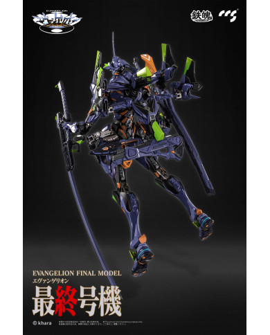 Evangelion Final Model Evangelion ANIMA Mortal Mind CCS Toys
