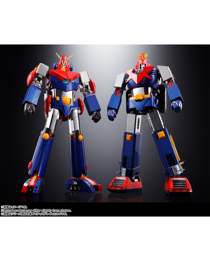 Combattler V GX-50SP Soul Of Chogokin 50th Ver. Bandai
