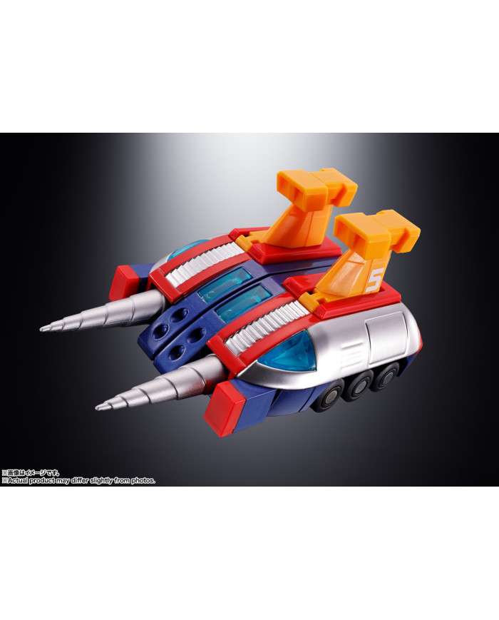 Combattler V GX-50SP Soul Of Chogokin 50th Ver. Bandai