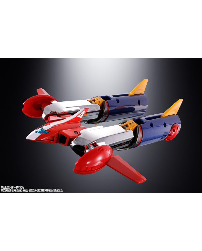 Combattler V GX-50SP Soul Of Chogokin 50th Ver. Bandai