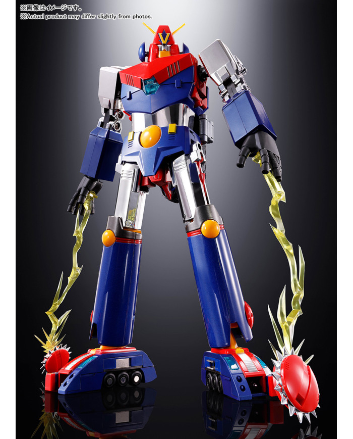 Combattler V GX-50SP Soul Of Chogokin 50th Ver. Bandai