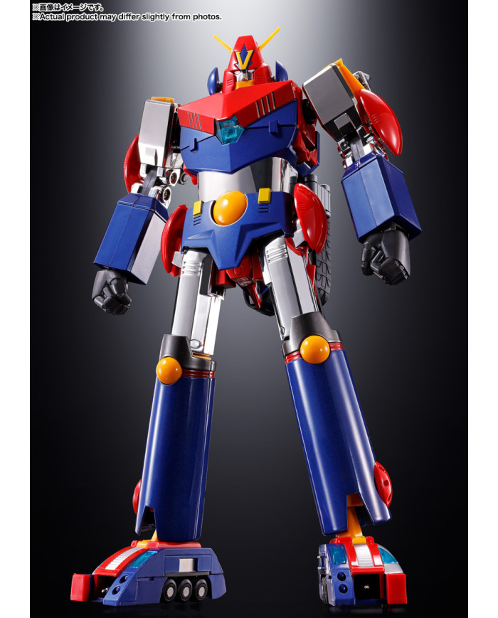 Combattler V GX-50SP Soul Of Chogokin 50th Ver. Bandai