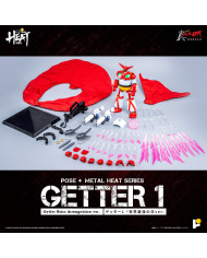 Getter 1 Getter Robo Armageddon Version Metal Heat Series Pose+